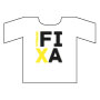 Pánské tričko - FIXA - bílé