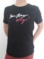 Pánské tričko - San Piego City - černé