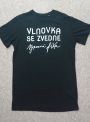 Pánské tričko VLNOVKA - černé